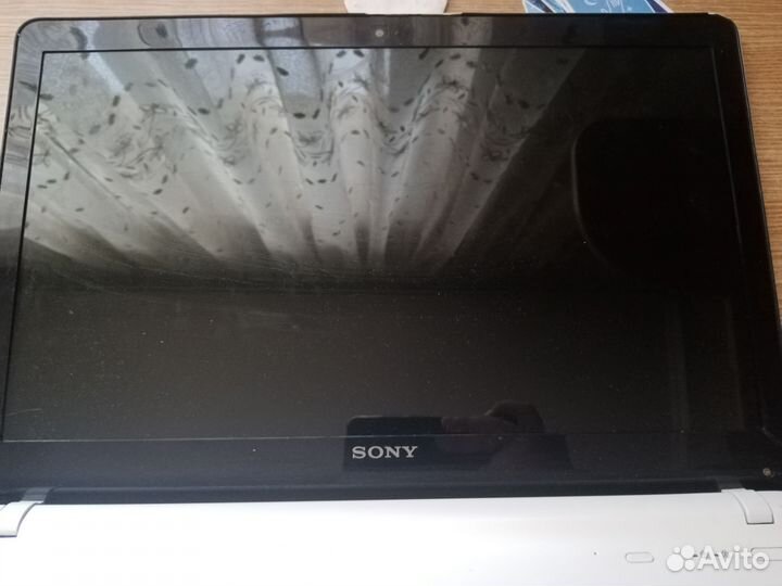 Ноутбук sony vaio
