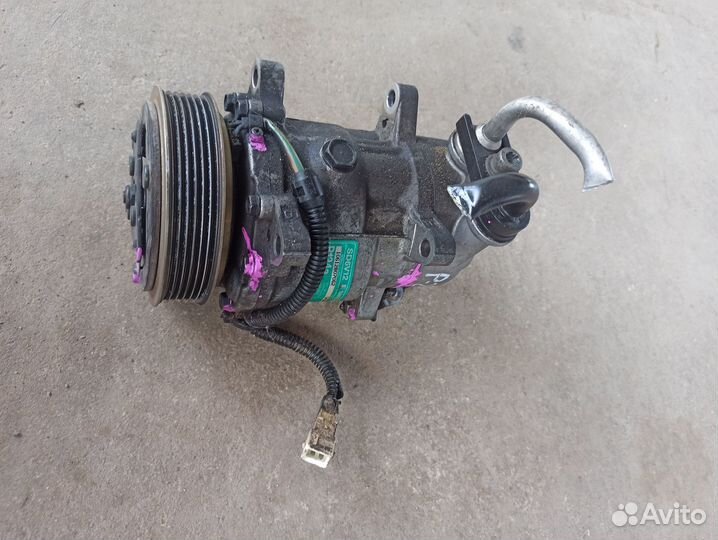 Компрессор кондиционера Пежо 206 1998-2001г