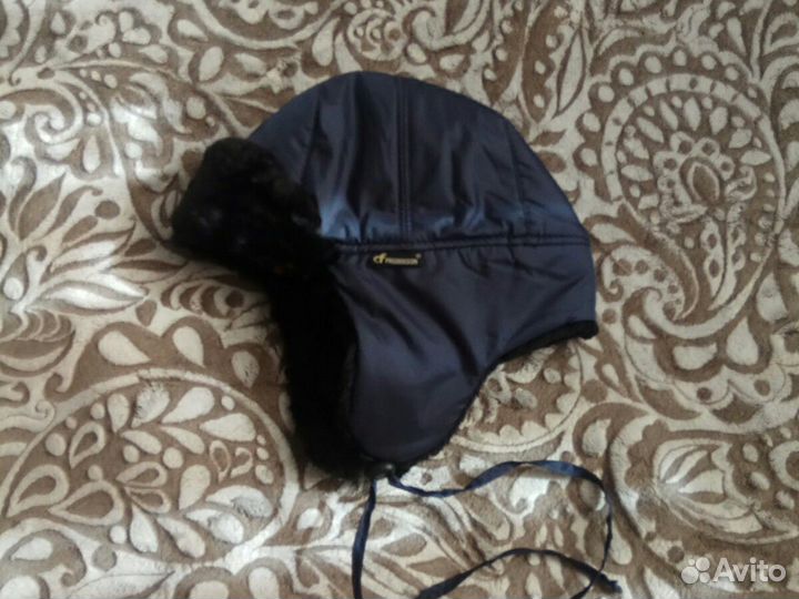Шапка демисезонная на мальчика 54-56
