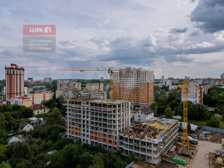 3-к. квартира, 94,7 м², 4/19 эт.