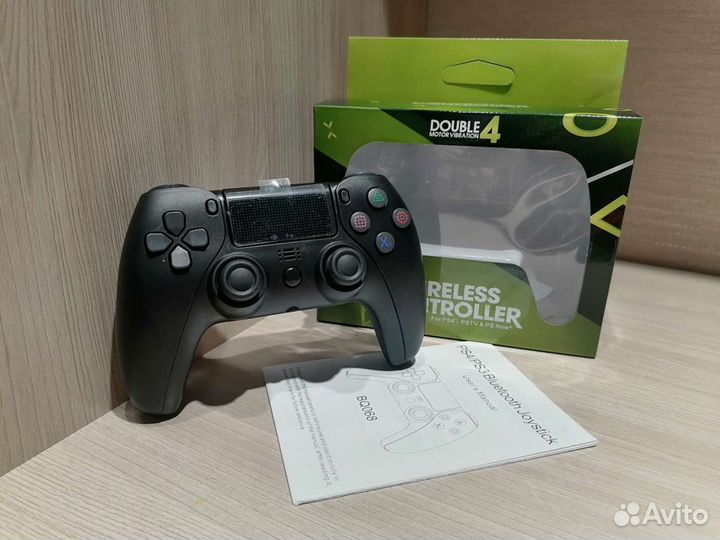 Джойстик на PS4,PS3 в корпусе PS5(чёрный)