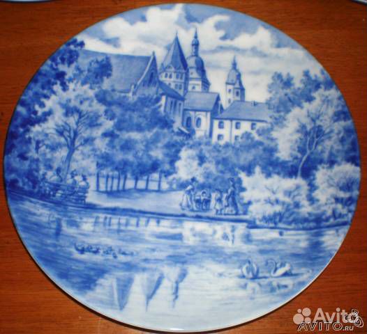 Набор декоративных тарелок osnabrueck