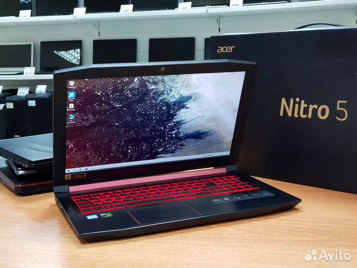 Настоящие игровые ноутбуки i5 /i7/GTX/RTX