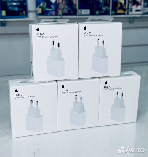 Оригинальный Адаптер Apple USB-C 20W