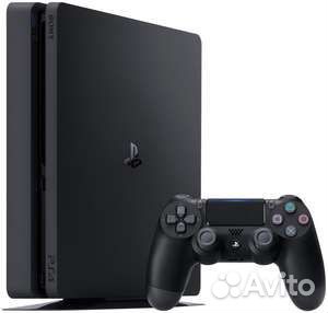 Игровая приставка ps4