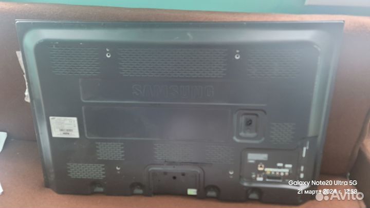 Телевизор Samsung PS43E497B2K на запчасти