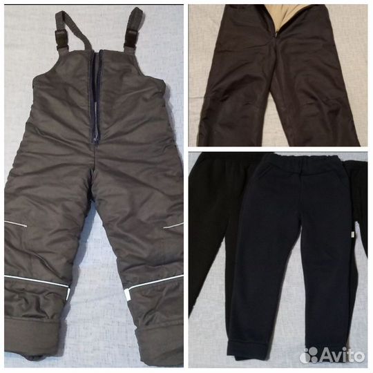 Полукомбинезоны, брюки для мальчика р.116