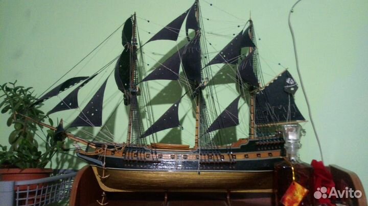 Модели кораблей ручной работы