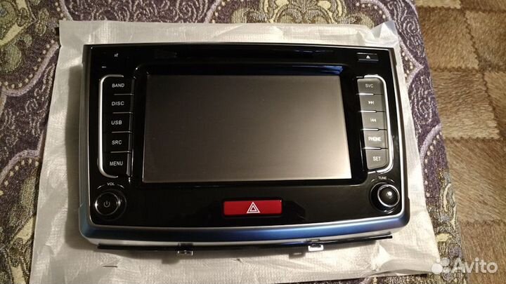 Штатная магнитола haval H6