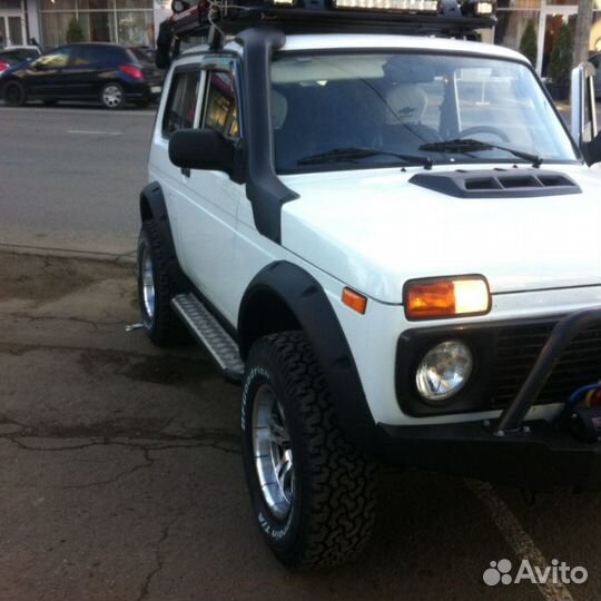 Расширители арок нива 2121