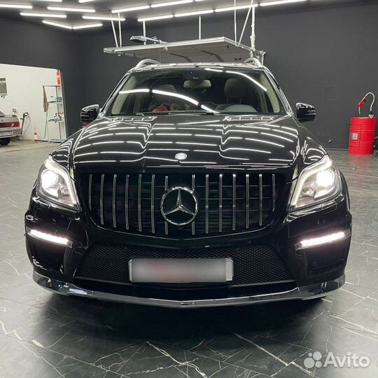 Накладки на дхо GL-class x166 AMG/63 AMG