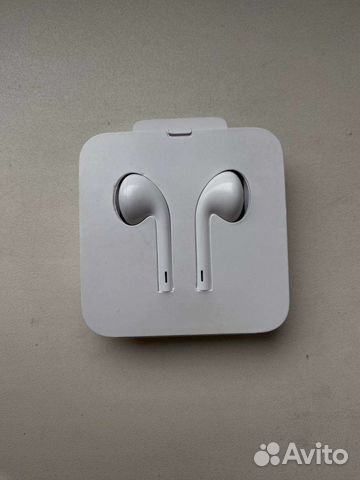 Наушники оригинальные apple earpods 3 5 мм
