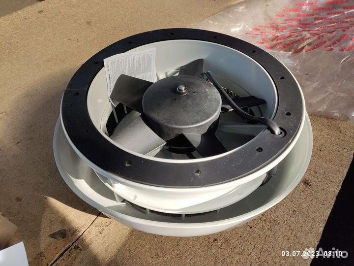 Вентилятор накрышный салона микроавтобус