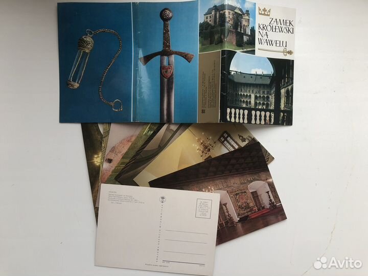 Открытки коллекционные СССР города