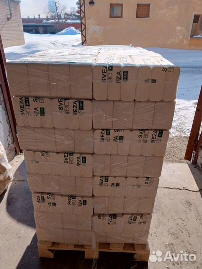 Дрова березовые колотые сухие Топливные брикеты