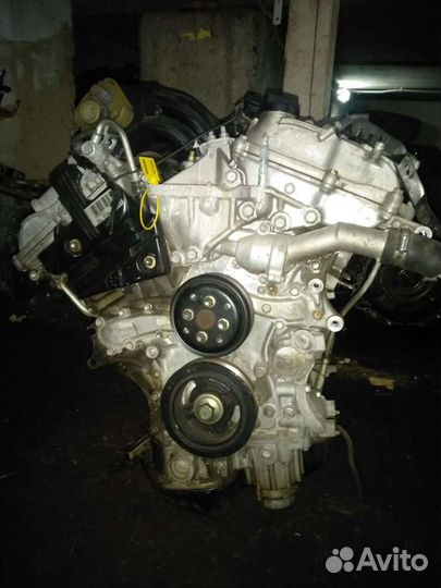 Двигатель toyota highlander 2GR