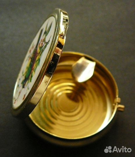 Пепельница карманная металлическая новая