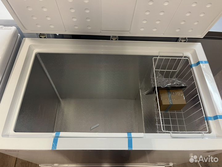 Морозильный ларь kraft 342л