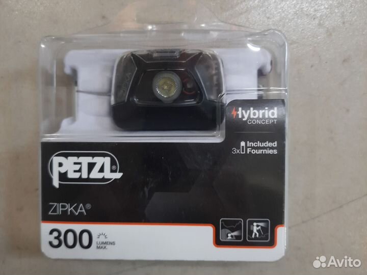 Фонарь petzl zipka