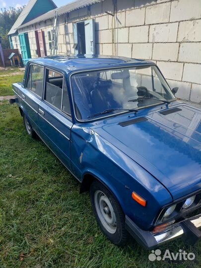 ВАЗ 2106 1.6 МТ, 2000, битый, 40 000 км