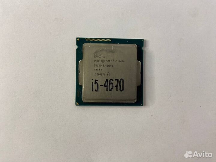 LGA 1150 Intel Core i5-4670