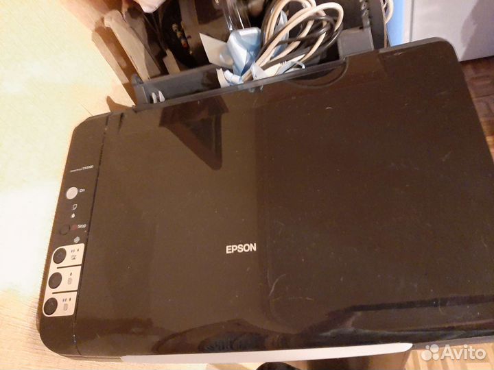 Цветной струйный принтер epson сх4300 бу