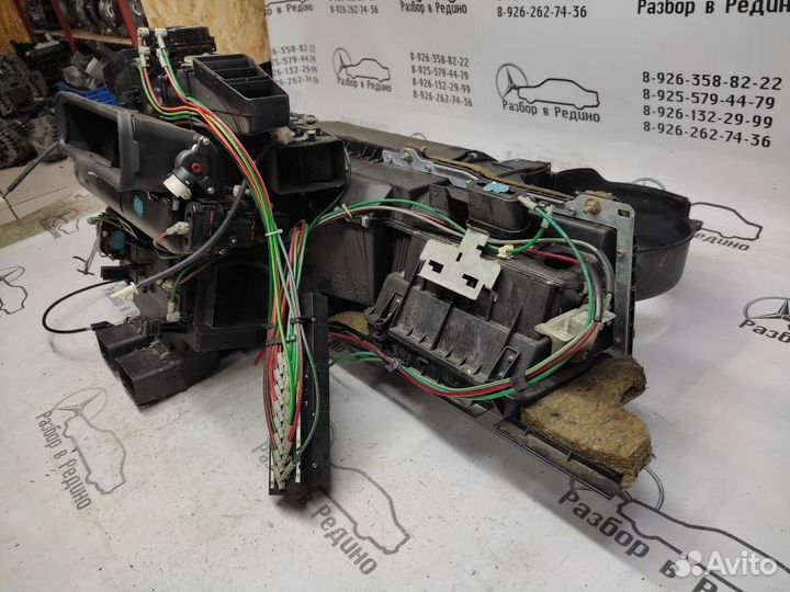 Корпус печки w140 S-class 104.990