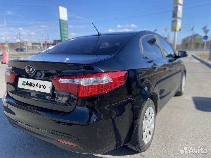Kia Rio 1.4 AT, 2012, 91 000 км