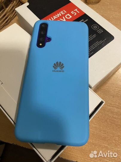 HUAWEI Nova 5T, 6/128 ГБ