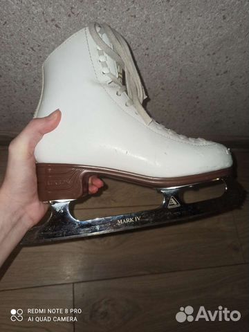 Фигурные коньки jackson artiste