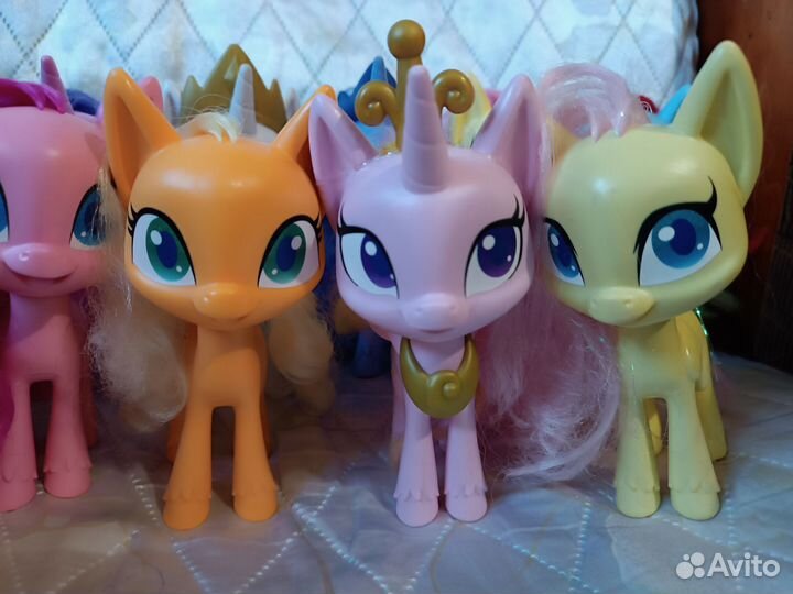 My little pony фигурки