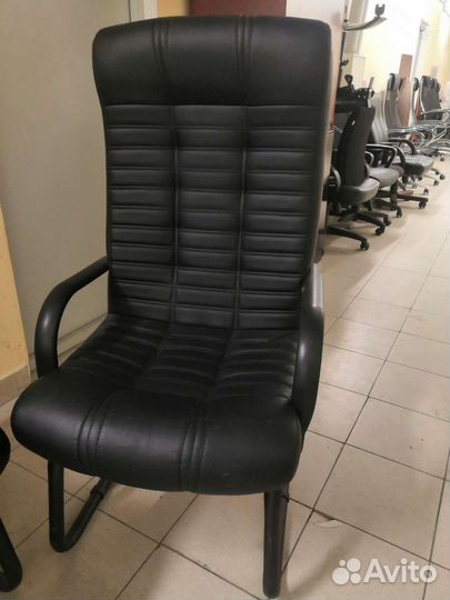 Кресло на полозьях