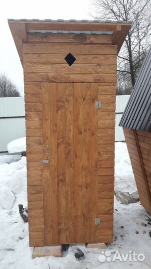 Дачный туалет