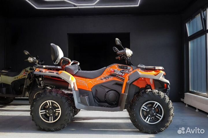 Квадроцикл Loncin Xwolf 700L