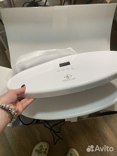 Уф лед лампа для ногтей