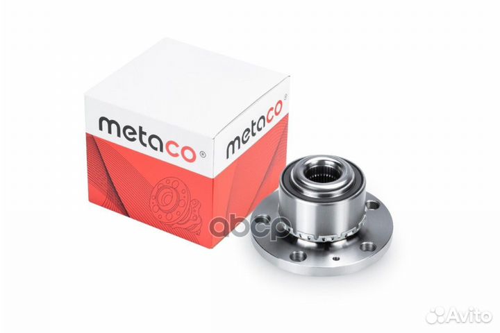 6R0407621F Ступица перед.Skoda Fabia (2007-2015