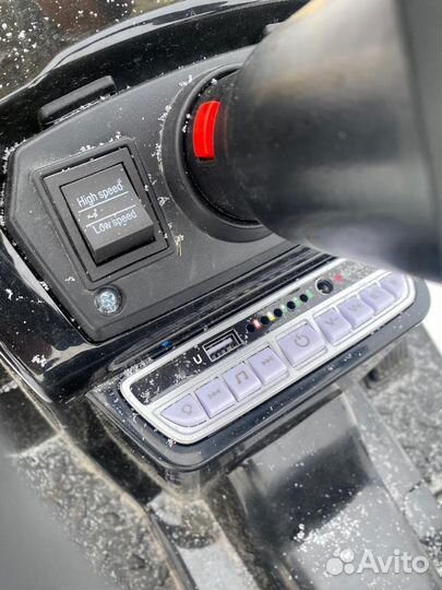 Трактор Электромобиль с ковшом и прицепом