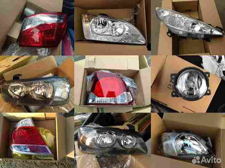 Фара пер.лев.эл.с мотор. xenon D1S диод