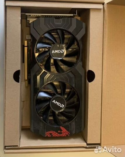 Видеокарта AMD Radeon rx 570