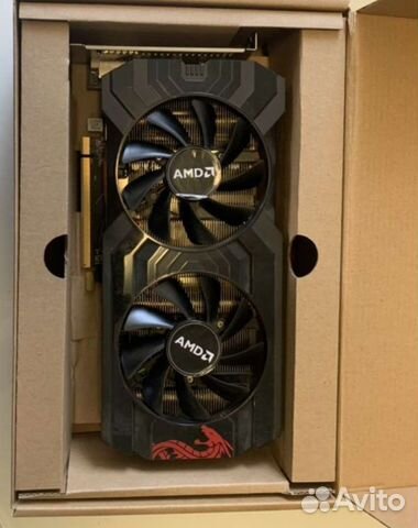 Видеокарта AMD Radeon rx 570
