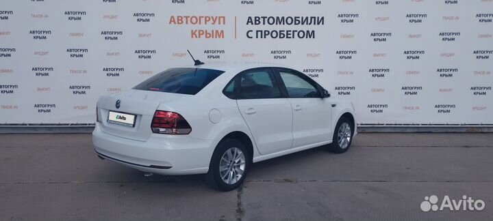 Volkswagen Polo 1.6 AT, 2020, 24 200 км