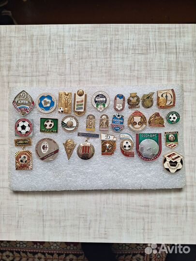 Значки футбол