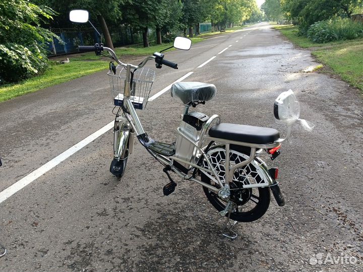 Электровелосипед колхозник