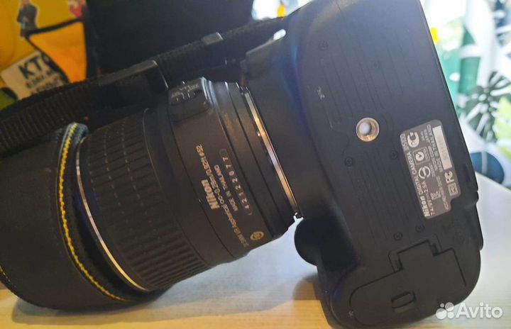 Идеальное состояние nikon d5100