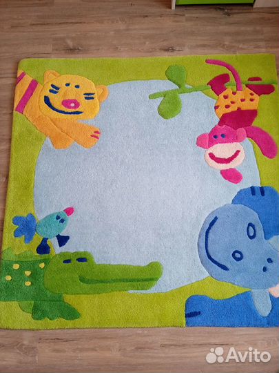 Ковер шерстяной