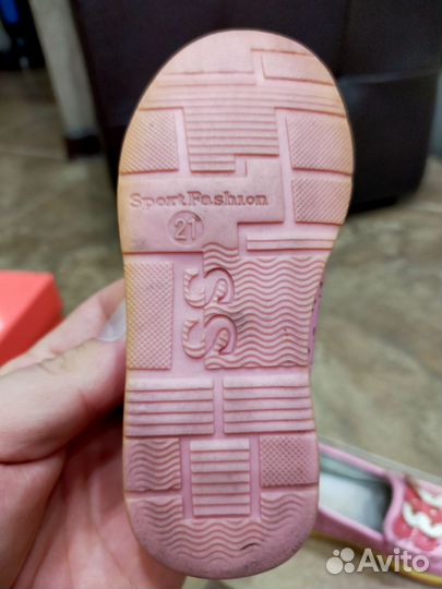 Макасины 21 размер