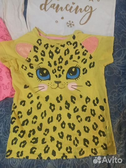 Вещи пакетом р. 128