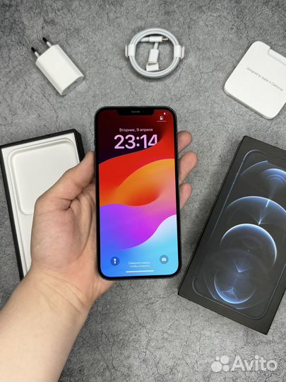 iPhone 12 Pro Max, 128 ГБ