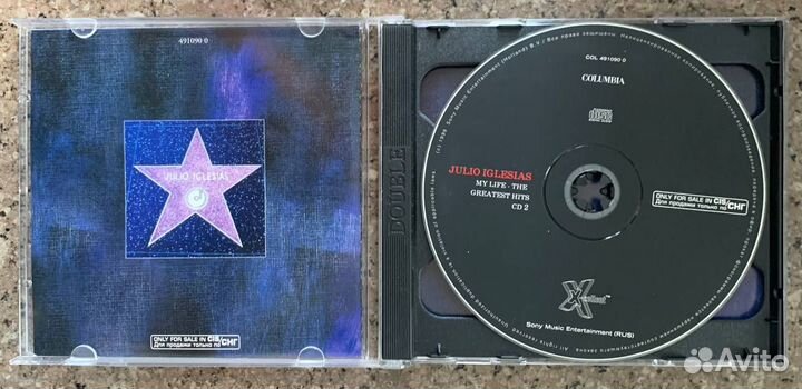 Julio – My Life (The Greatest Hits) Pop, Latin, CD