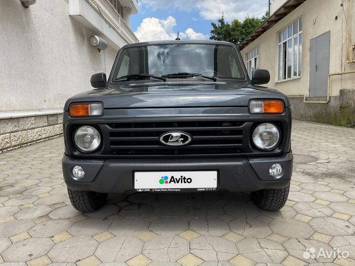 LADA 4x4 (Нива) 1.7 МТ, 2021, 29 900 км